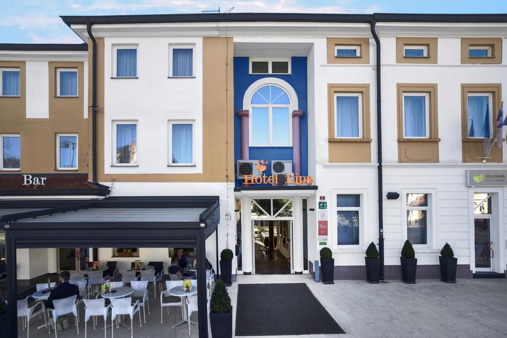Lipa, Hotel & Bistro Nova Gorica Luaran gambar